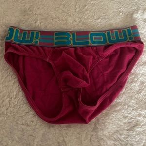 Andrew Christian pink BLOW! Brief